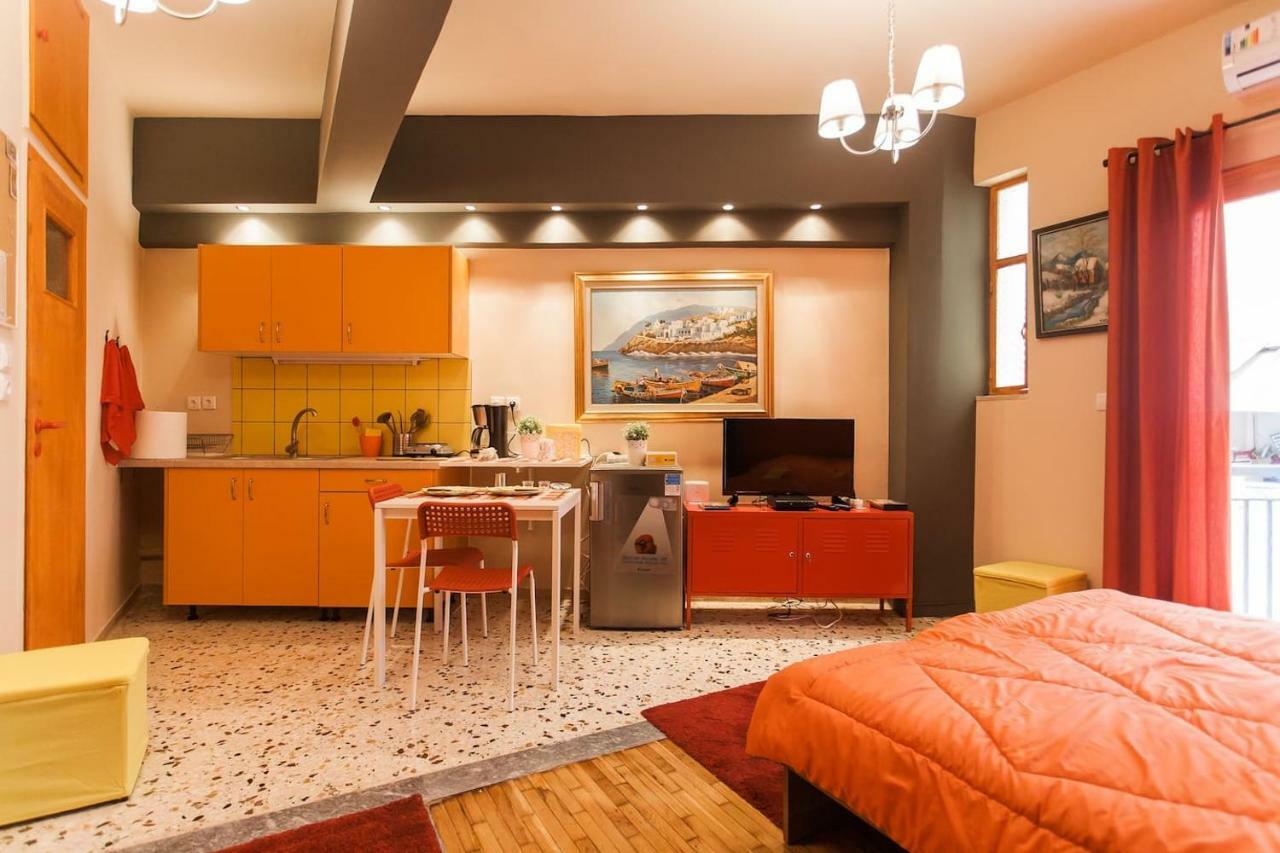 Charming 1 Double Bed Apartment Ateny Zewnętrze zdjęcie